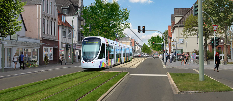Straßenbahn Bremerhaven - Reuterplatz