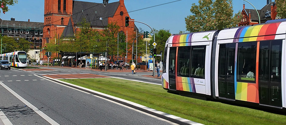 Straßenbahn Bremerhaven - Reuterplatz