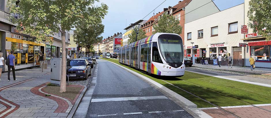 Straßenbahn Bremerhaven - Hafenstraße