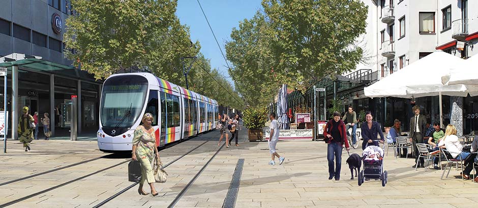 Für eine Straßenbahn in Bremerhaven